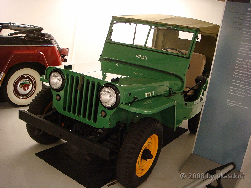 163 Walter P Chrysler Museum [2008 Dec 13].JPG - Scenes from the Wallter P Chrysler Museum in Auburn Hills, Michigan.